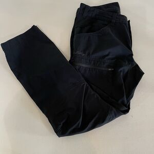 Lundhags Lockne Hiking Pants Black Men’s Size 54